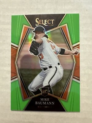 2022 Select Neon Green #120 Mike Baumann PRM /99 🔥🔥🔥 - Image 1 of 4