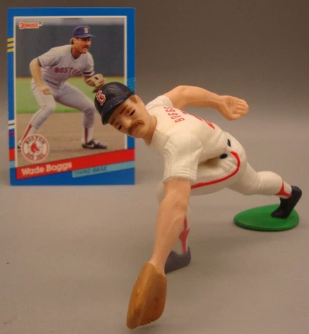 LOOSE 1990 SLU STARTING LINEUP FIGURE WADE BOGGS BOSTON RED SOX Cover