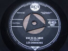 LES CHAKACHAS ~ Eso Es El Amor ~ NEUWERTIG ~ RCA 1097 ~ lateinische Vokaltänzer 1958 UK T