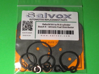 Bosch Fuel Distributor Rebuild Kit for Mercedes 380 450 500 SE SL SEC 0438100068 - Image 1 of 4