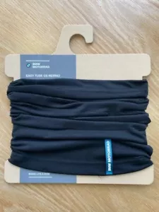 GENUINE BMW MOTORRAD BLACK EASY TUBE SCARF NECK WARMER - Picture 1 of 3