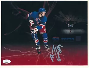 Michael Del Zotto New York Rangers Signed/Autographed 8x10 Photo JSA 158198 - Picture 1 of 2