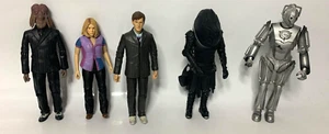 Dr Who Paquete Mixto Figuras de Acción Coleccionables Rosa Ciberman etc 6" (L4) - Imagen 1 de 5