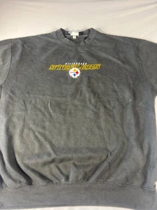 Vintage Pittsburgh Steelers Crew Neck Sweatshirt Size Large - Picture 1 of 4