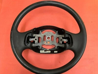 1998-2007 FORD F-250 F-350 BLACK RUBBER STEERING WHEEL CRUISE CONTROL EQUIPPED  - Image 1 of 4