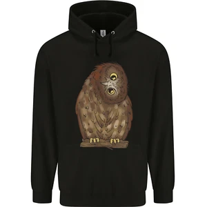 A Funny Owl Childrens Kids Hoodie - Picture 1 of 88