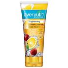 Everyuth Naturals Brightening Lemon & Cherry Face Wash, 100gm,