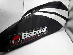 Babolat Team Line Tennisschläger Hülle Case Reißverschluss Schultertasche TOP - Bild 1 von 5