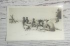 July 1942 Photo Of Navy Pilots And Wives On Beach WWII