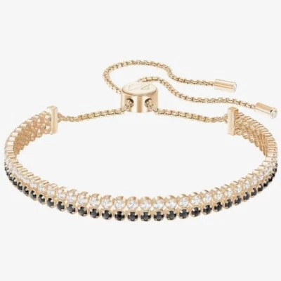 Genuine Swarovski Subtle Rose Gold Tone Bracelet 5352092 - Image 1 of 3