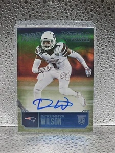 2016 Prestige Rookie Auto Xtra Points Platinum #28 De'Runnya Wilson /25 SSP RC - Picture 1 of 4