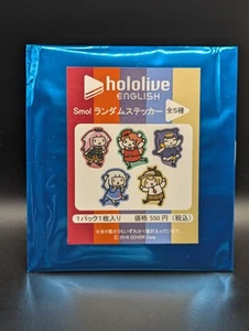 Hololive English Smol VTuber Sticker Japanese Exclusive Random Blind Pack - Picture 1 of 2