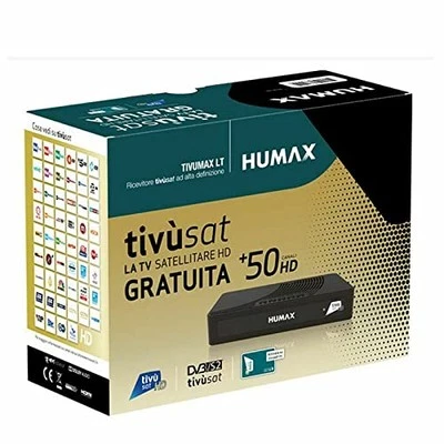 HD 3801S2 TIVUMAX Ricevitore satellitare digitale TIVUSAT - Immagine 1 di 4