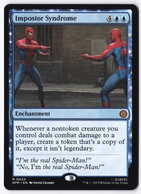 Impostor Syndrome M Marvel's Spider-Man 34 NM - Image 1 of 2