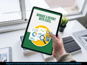 Microsoft MS Excel Tutorial / Training Course, MP4 Videos on USB + Stream Link - Picture 1 of 5