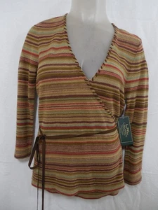 Cardigan maglione Ralph Lauren donna indiano coperta faro western PM $149 - Foto 1 di 12