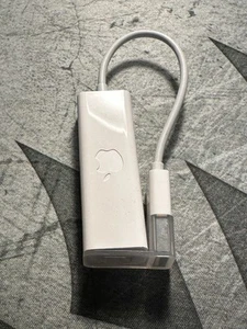 Apple USB 2.0 Ethernet Adapter - White (MC704LL/A) - Bild 1 von 2