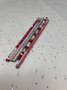 5 Sanrio Hello Kitty 2011 - Pencils Unsharpened - Picture 1 of 24