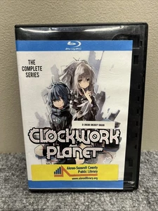 Clockwork Planet Complete Series  Blu Ray DVD  Anime Ex Library Copy Clean Discs - Bild 1 von 6