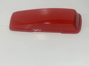 Tapa alforja lateral derecha Harley Davidson Touring 93-13 79104-03A roja (manchada) - Imagen 1 de 15