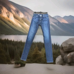 AG Adriano Goldschmied High Rise The Farrah Skinny Ankle Jeans Size 26R - Picture 1 of 10
