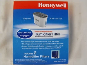 Caja de 2 filtros humidificadores Honeywell HAC-700-TGT - NUEVO en CAJA - Imagen 1 de 3