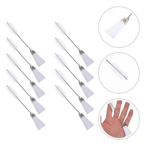 10 Pcs Cleaning Brush Work Sewing Machine Cleaner and Maintenance Tools - Afbeelding 1 van 12