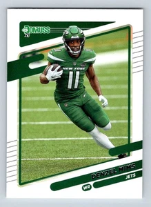 Donruss #39 2021 Denzel Mims New York Jets - Imagen 1 de 2