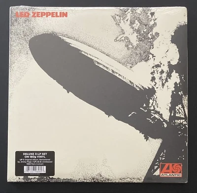 LED ZEPPELIN - Led Zeppelin I - DELUXE 3xLP 180g Vinyl *NEW/SEALED/MINT* - Image 1 of 3