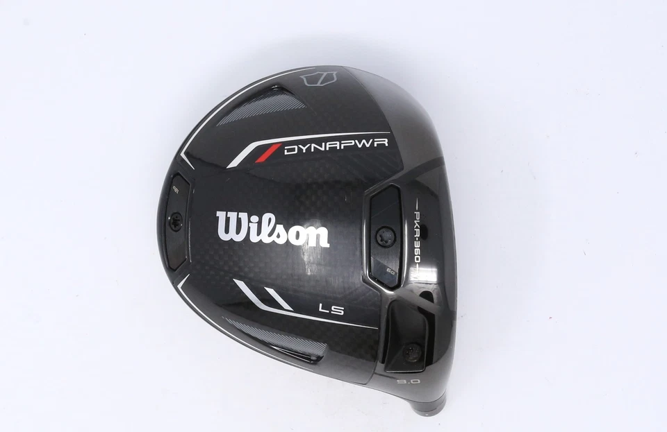 Wilson 2025 DYNAPWR LS Driver - HEAD ONLY - Right-Handed - 9 Degrees - Image 1 of 4