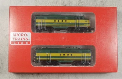 Western Pacific FT A/B Set 901, Micro-Trains, New Old Stock, Pair #1 - Image 1 of 4