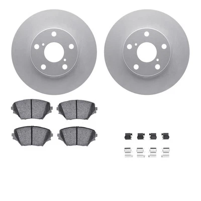 For Toyota RAV4 01-05 R1 Concepts Carbon Series Front Brake Kit w 5000 Pads - Imagem 1 de 3