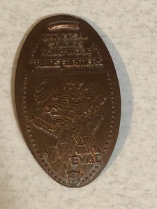 Transformers Universal Studios Hollywood Pressed Elongated Penny PP3 - Picture 1 of 2