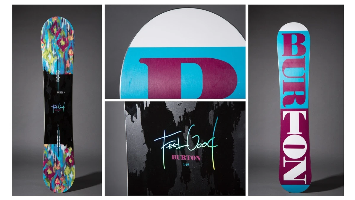 Burton Feelgood Flying V Snowboard for sale - eBay