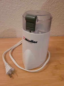 Mueller HyperGrind Precision Elektrische Gewürz-/Kaffeemühle Mühle - Weiß - Bild 1 von 2
