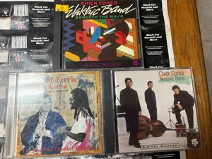 Chick Corea Akoustic Band Elektric Band The Mozart Sessions Bobby McFerrin CDs - Picture 1 of 2
