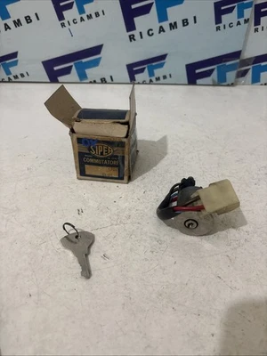 BLOCCASTERZO COMMUTATORE AVVIAMENTO (STEERING LOCK) AUTOBIANCHI A112 1° SERIE - Immagine 1 di 4