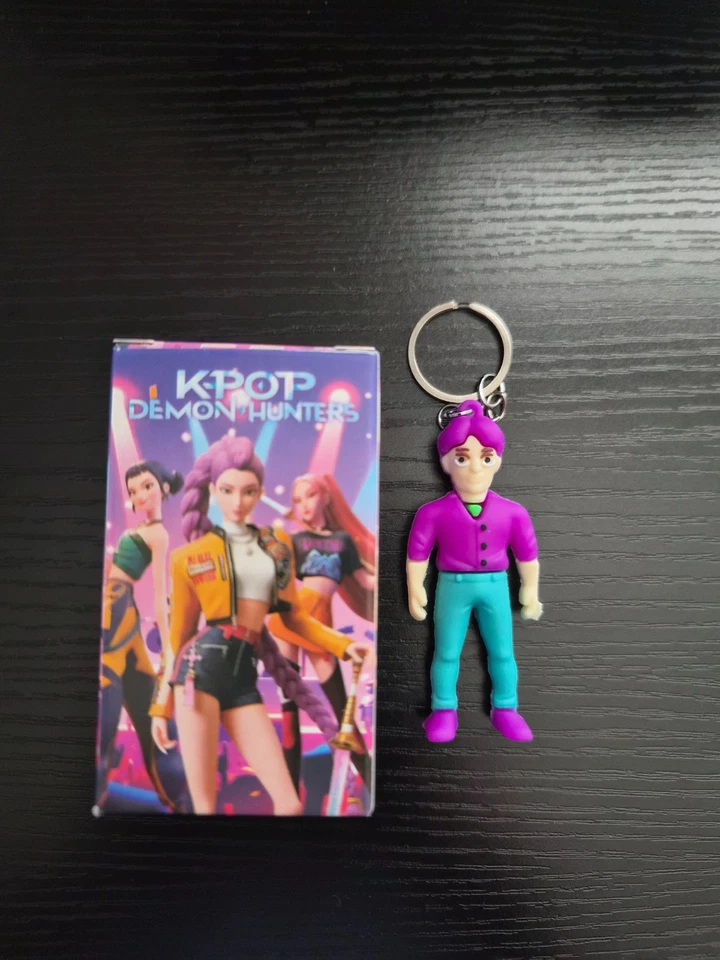 Linda estatuilla llavero coleccionable para niños Jinu Saja Foto 1 de 1