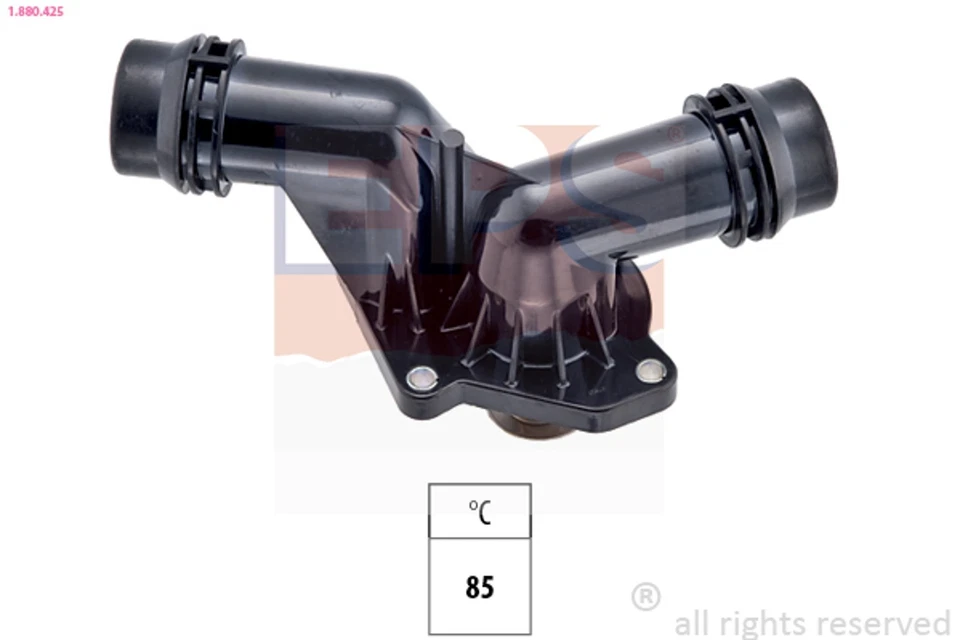 Thermostat Kühlmittel EPS 1.880.425 für E39 BMW E46 3er Touring 5er 318 320 520 - Bild 1 von 4