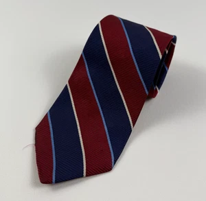 Corbata de cuello tradicional tejida de tela para hombre Brooks Brothers multicolor nueva sin etiquetas - Imagen 1 de 7