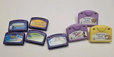 LeapFrog Leapster Explorer LeapPad Cartuchos de Aprendizaje Juego Lote 8 Juegos Carros Foto 1 de 4