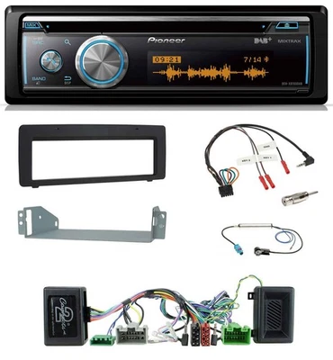 Pioneer Lenkrad DAB USB CD Bluetooth Autoradio für Volvo V70 XC70 2007-2011 S80 - Bild 1 von 4