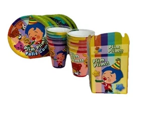 40 Cajas Dulceros,Platos Y Vasos  Fiesta Carton Payaso Plim / Party Supplies - Picture 1 of 4