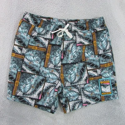 Pantalones Cortos Mambo Board Para Hombre Talla Grande Multicolor Smart Arts Foto 1 de 4