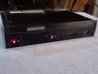 Shure DFR11EQ Digital EQ + Feedback Reducer - PRESET for VOICE Presentation - Image 1 of 4