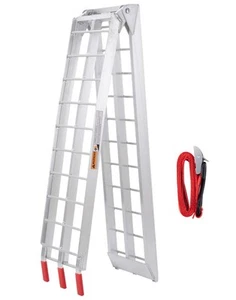 VENDAV Motorrad Rampe für Pickup Trucks 7,5FT klappbar Aluminium Dirt Bike - Bild 1 von 7