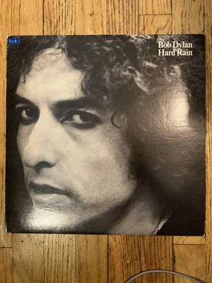 Bob Dylan “Hard Rain“ Vinyl LP 1976 - Image 1 of 4