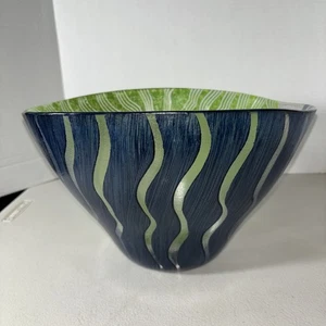 KOSTA BODA TONGA BOWL DESIGNED BY MONICA BACKSTROM, SWEDEN - Picture 1 of 12