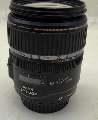 Canon EF-S 17-85mm f/4-5.6 IS USM Zoom Lens [Mint] Tested - Image 1 of 4