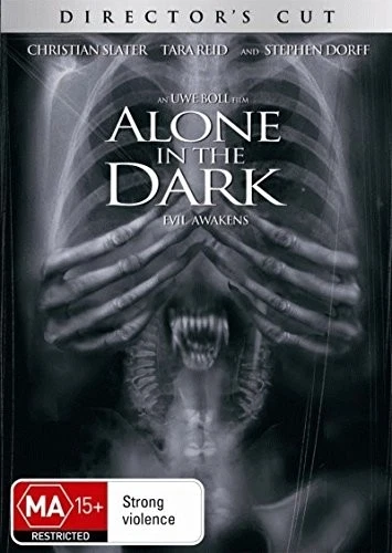 Alone in The Dark DVD PAL Region 4 Aust Post